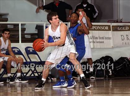 Thumbnail 2 in North Crowley vs. Clark (McDonald's Texas Invitational) photogallery.
