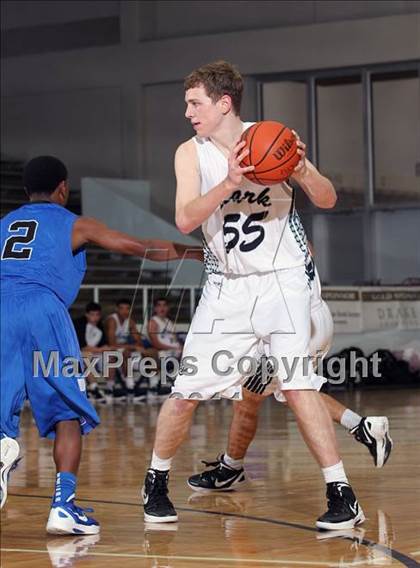 Thumbnail 2 in North Crowley vs. Clark (McDonald's Texas Invitational) photogallery.