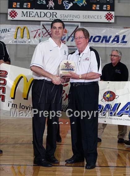 Thumbnail 1 in North Crowley vs. Clark (McDonald's Texas Invitational) photogallery.