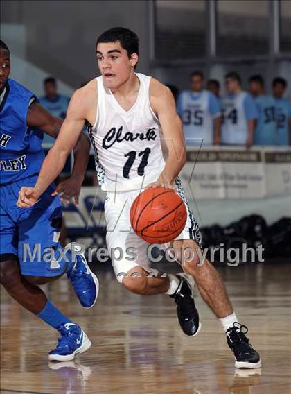Thumbnail 1 in North Crowley vs. Clark (McDonald's Texas Invitational) photogallery.