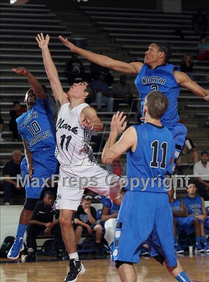 Thumbnail 2 in North Crowley vs. Clark (McDonald's Texas Invitational) photogallery.