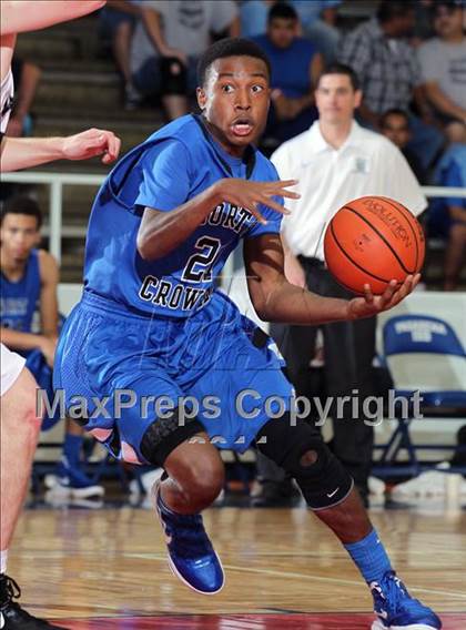 Thumbnail 2 in North Crowley vs. Clark (McDonald's Texas Invitational) photogallery.