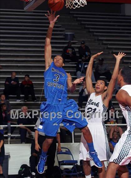 Thumbnail 3 in North Crowley vs. Clark (McDonald's Texas Invitational) photogallery.