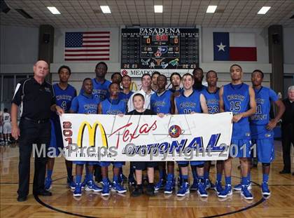 Thumbnail 3 in North Crowley vs. Clark (McDonald's Texas Invitational) photogallery.