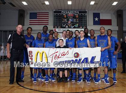 Thumbnail 1 in North Crowley vs. Clark (McDonald's Texas Invitational) photogallery.