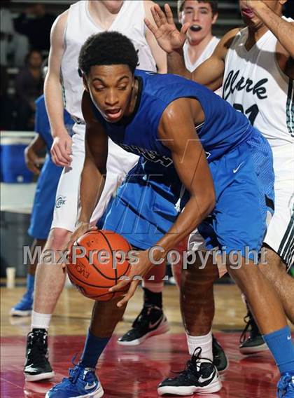 Thumbnail 3 in North Crowley vs. Clark (McDonald's Texas Invitational) photogallery.