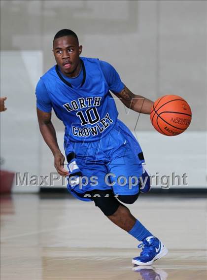 Thumbnail 2 in North Crowley vs. Clark (McDonald's Texas Invitational) photogallery.