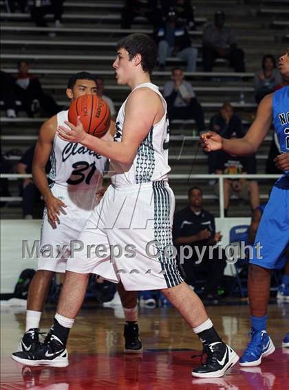Thumbnail 3 in North Crowley vs. Clark (McDonald's Texas Invitational) photogallery.