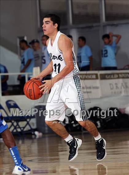 Thumbnail 2 in North Crowley vs. Clark (McDonald's Texas Invitational) photogallery.