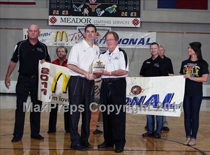 Thumbnail 2 in North Crowley vs. Clark (McDonald's Texas Invitational) photogallery.