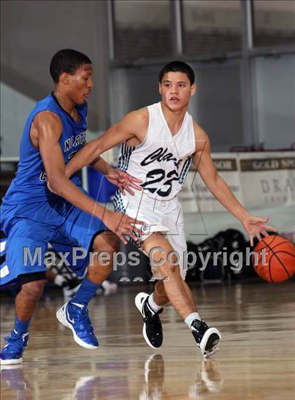 Thumbnail 2 in North Crowley vs. Clark (McDonald's Texas Invitational) photogallery.