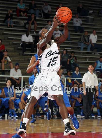 Thumbnail 3 in North Crowley vs. Clark (McDonald's Texas Invitational) photogallery.