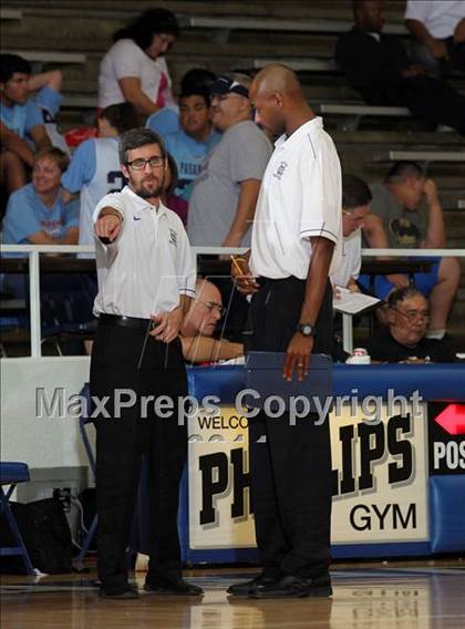Thumbnail 1 in North Crowley vs. Clark (McDonald's Texas Invitational) photogallery.