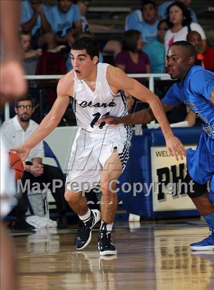Thumbnail 1 in North Crowley vs. Clark (McDonald's Texas Invitational) photogallery.