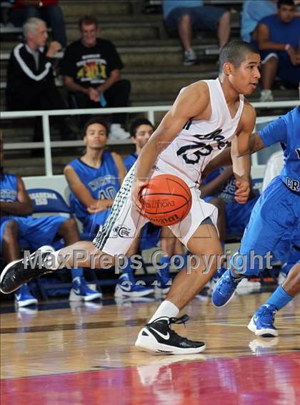 Thumbnail 3 in North Crowley vs. Clark (McDonald's Texas Invitational) photogallery.