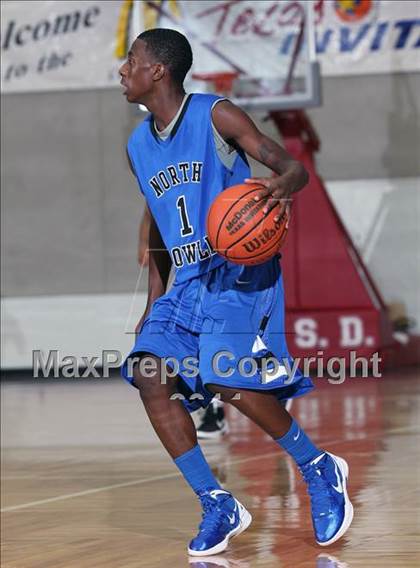 Thumbnail 1 in North Crowley vs. Clark (McDonald's Texas Invitational) photogallery.