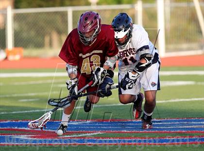 Thumbnail 2 in JV: Cardinal Newman @ Justin-Siena photogallery.