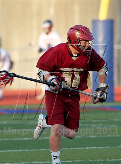 Thumbnail 3 in JV: Cardinal Newman @ Justin-Siena photogallery.