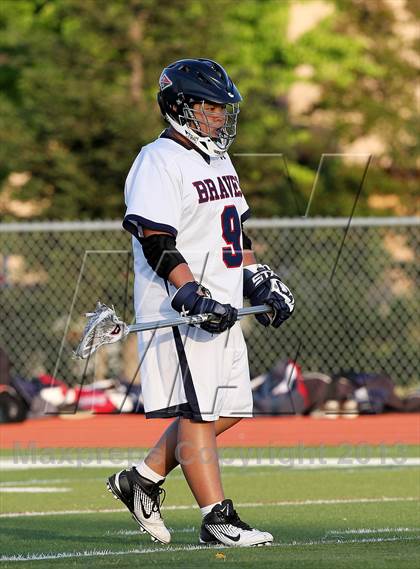 Thumbnail 2 in JV: Cardinal Newman @ Justin-Siena photogallery.