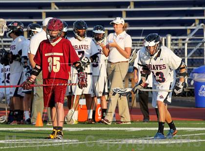 Thumbnail 2 in JV: Cardinal Newman @ Justin-Siena photogallery.