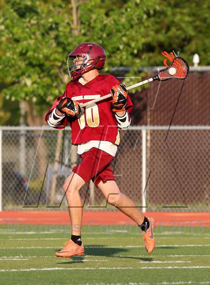 Thumbnail 2 in JV: Cardinal Newman @ Justin-Siena photogallery.