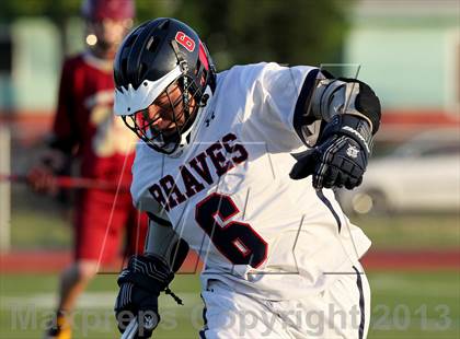 Thumbnail 2 in JV: Cardinal Newman @ Justin-Siena photogallery.