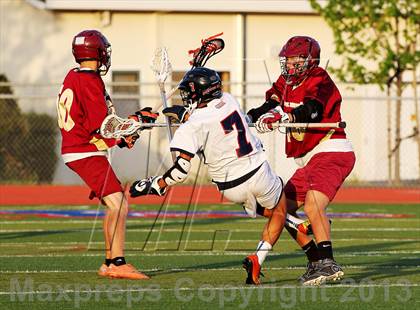 Thumbnail 2 in JV: Cardinal Newman @ Justin-Siena photogallery.