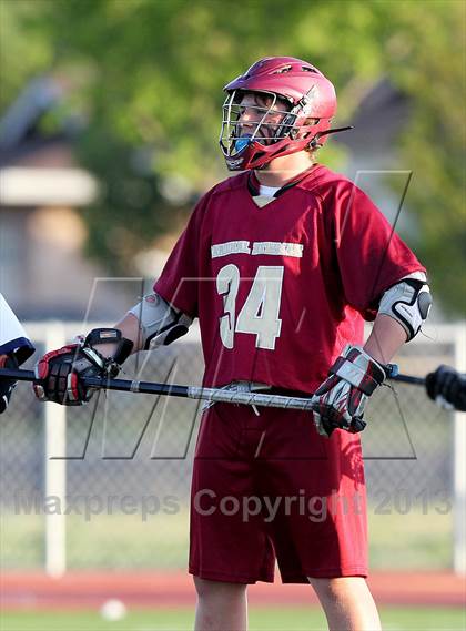Thumbnail 1 in JV: Cardinal Newman @ Justin-Siena photogallery.