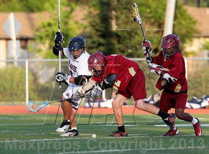 Thumbnail 1 in JV: Cardinal Newman @ Justin-Siena photogallery.