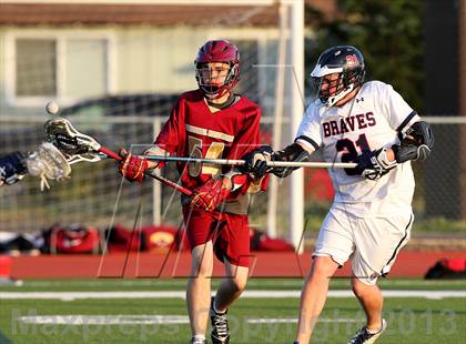 Thumbnail 3 in JV: Cardinal Newman @ Justin-Siena photogallery.
