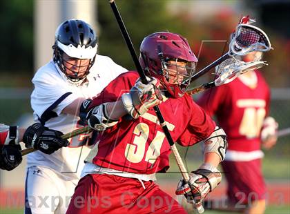 Thumbnail 2 in JV: Cardinal Newman @ Justin-Siena photogallery.
