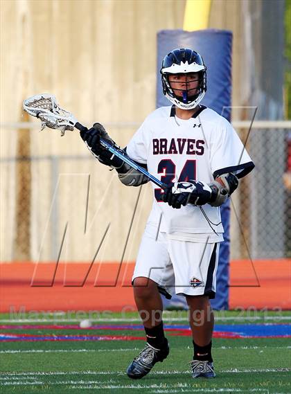 Thumbnail 1 in JV: Cardinal Newman @ Justin-Siena photogallery.