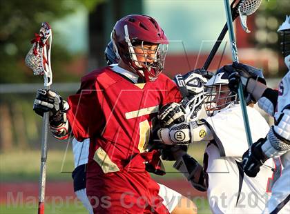 Thumbnail 1 in JV: Cardinal Newman @ Justin-Siena photogallery.