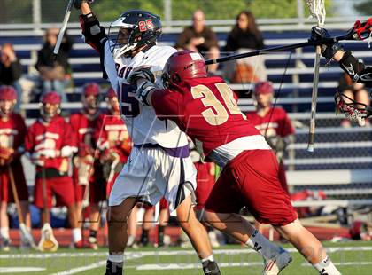 Thumbnail 2 in JV: Cardinal Newman @ Justin-Siena photogallery.