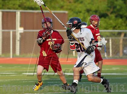 Thumbnail 1 in JV: Cardinal Newman @ Justin-Siena photogallery.