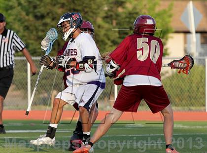 Thumbnail 1 in JV: Cardinal Newman @ Justin-Siena photogallery.