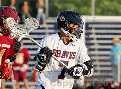 Thumbnail 1 in JV: Cardinal Newman @ Justin-Siena photogallery.