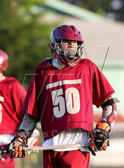 Thumbnail 3 in JV: Cardinal Newman @ Justin-Siena photogallery.