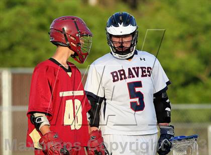 Thumbnail 1 in JV: Cardinal Newman @ Justin-Siena photogallery.