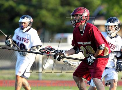 Thumbnail 2 in JV: Cardinal Newman @ Justin-Siena photogallery.