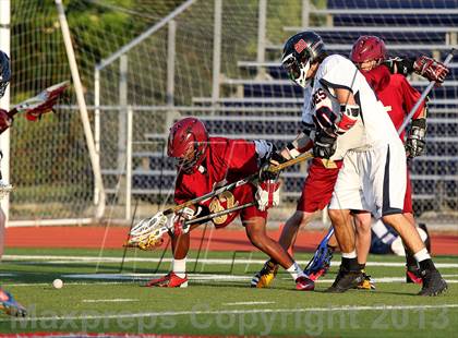 Thumbnail 3 in JV: Cardinal Newman @ Justin-Siena photogallery.