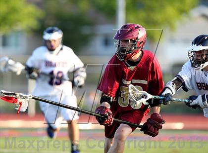 Thumbnail 2 in JV: Cardinal Newman @ Justin-Siena photogallery.