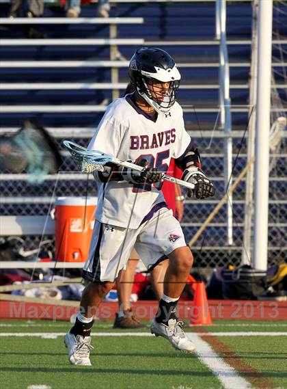 Thumbnail 3 in JV: Cardinal Newman @ Justin-Siena photogallery.