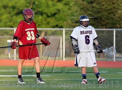 Thumbnail 2 in JV: Cardinal Newman @ Justin-Siena photogallery.