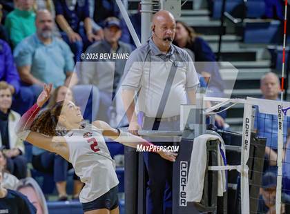 Thumbnail 3 in Hebron Christian vs. Lovett (GHSA Private State Final) photogallery.