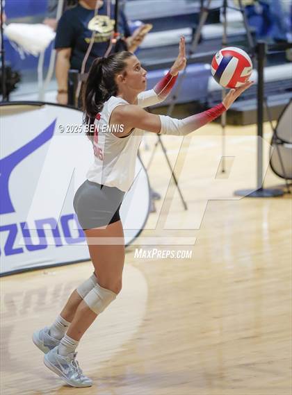 Thumbnail 2 in Hebron Christian vs. Lovett (GHSA Private State Championship) photogallery.