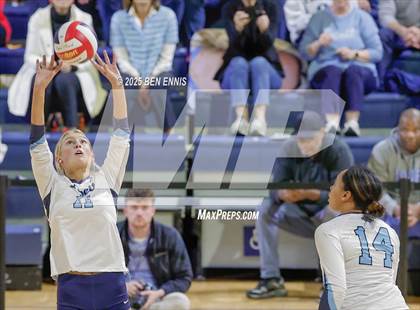 Thumbnail 3 in Hebron Christian vs. Lovett (GHSA Private State Final) photogallery.