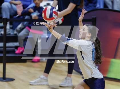 Thumbnail 1 in Hebron Christian vs. Lovett (GHSA Private State Final) photogallery.