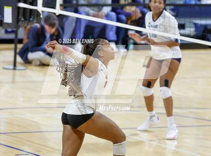 Thumbnail 3 in Hebron Christian vs. Lovett (GHSA Private State Final) photogallery.