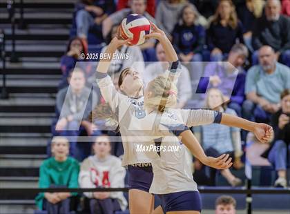 Thumbnail 1 in Hebron Christian vs. Lovett (GHSA Private State Championship) photogallery.